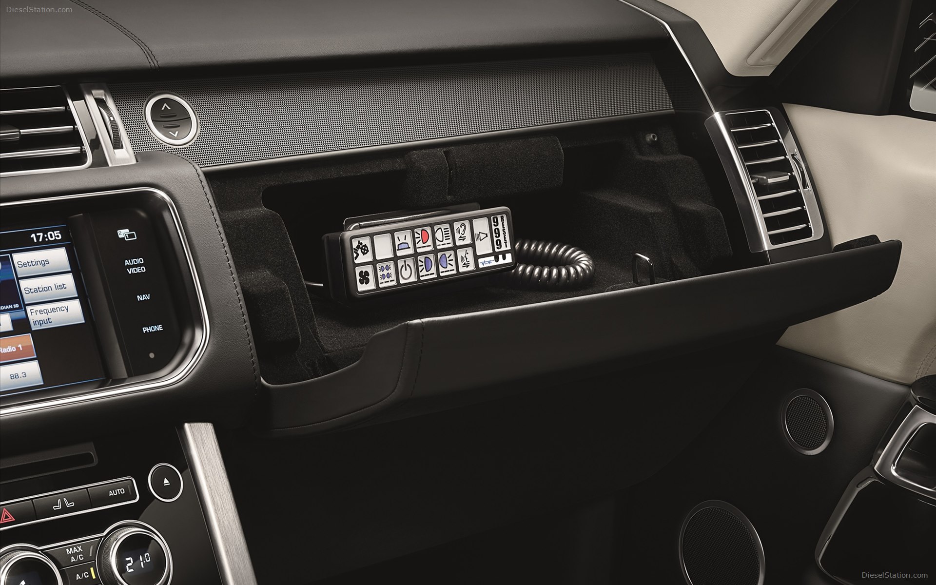 Range Rover Sentinel 2016